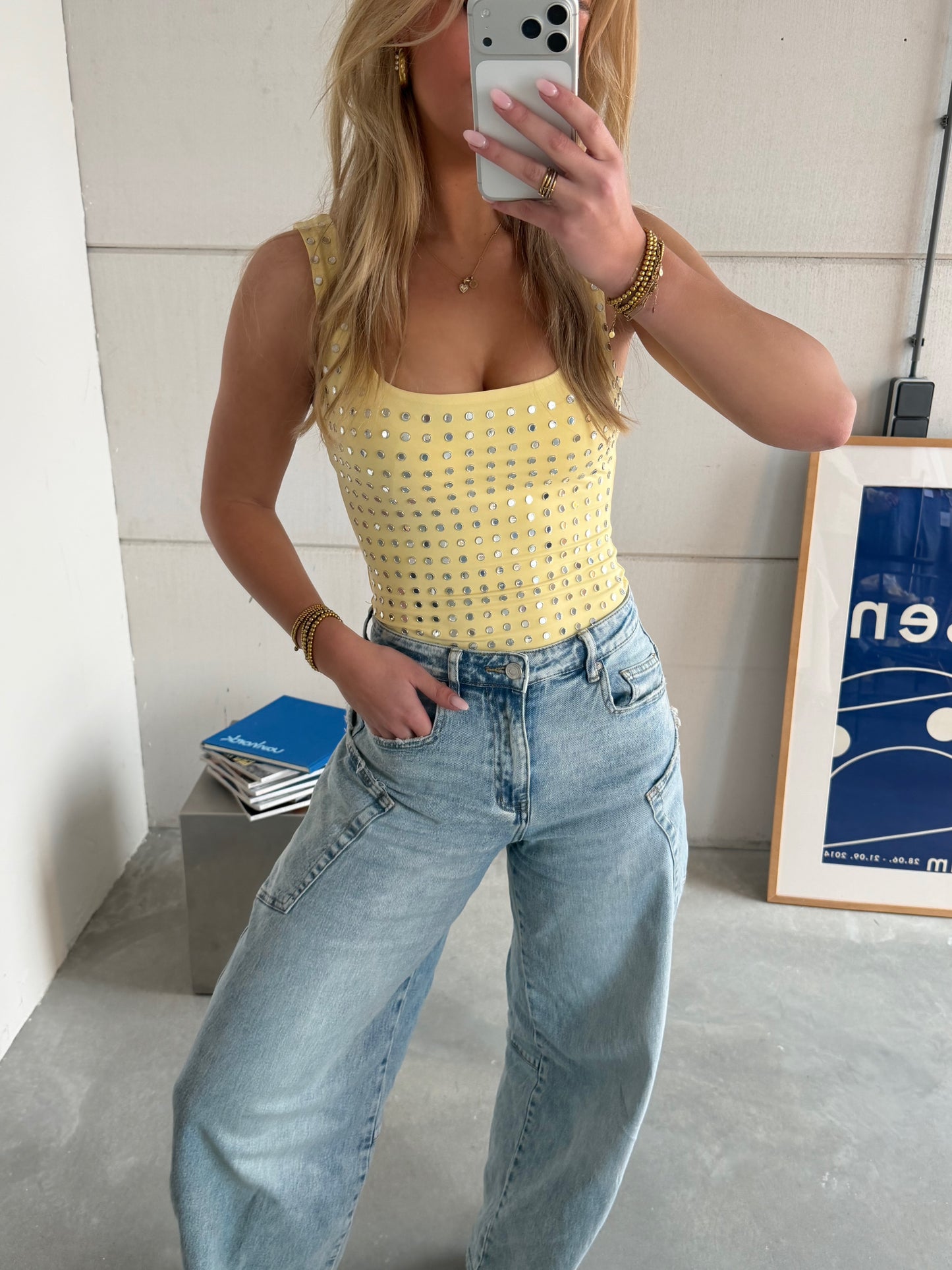 Studs Body Geel PRE ORDER