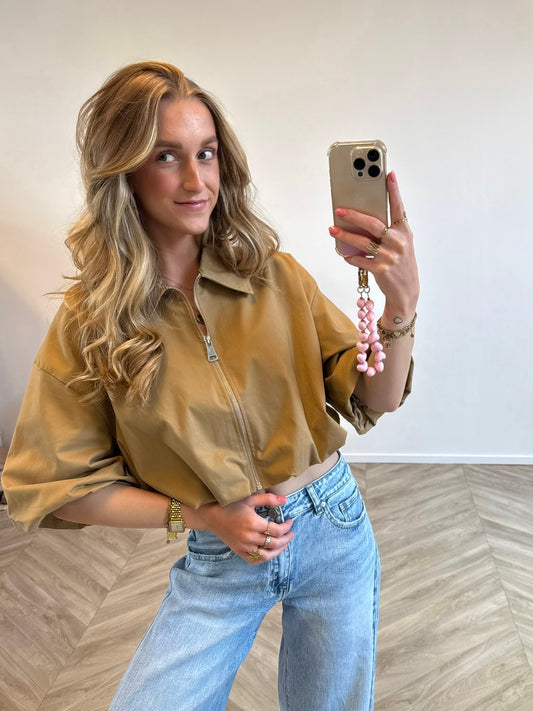 Britt Bomberjack Khaki