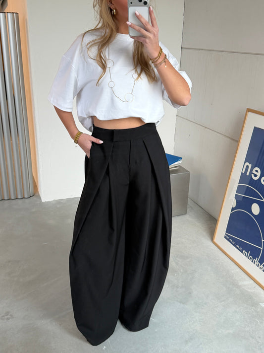 Wide Pantalon Zwart (normal)