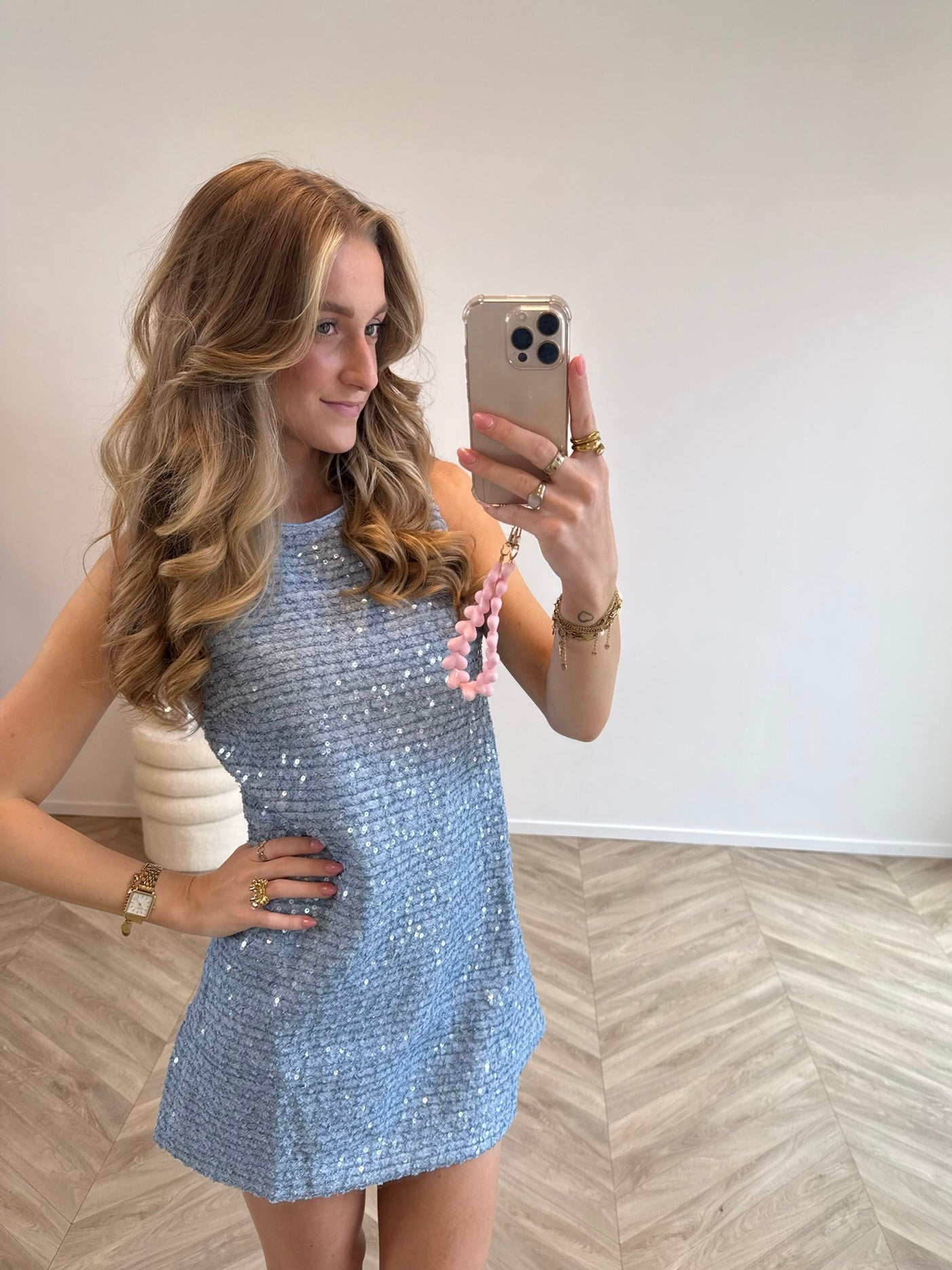 Ibiza Dress Blauw