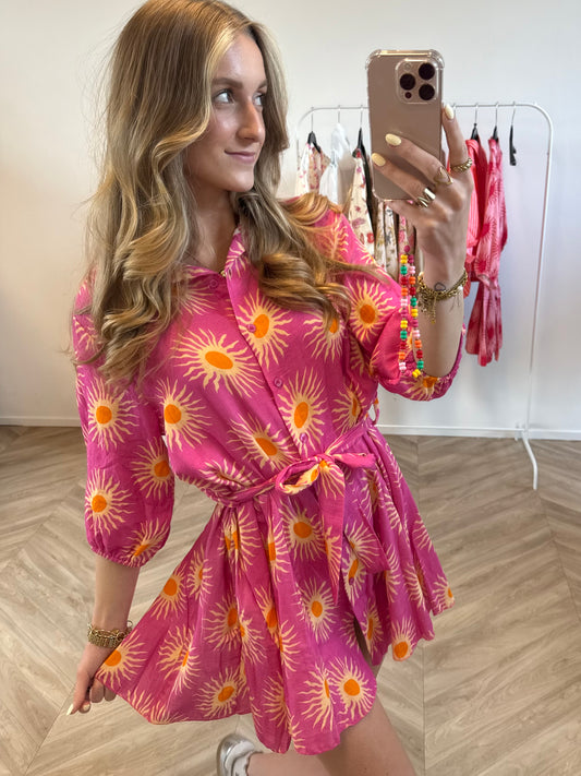 Sunny Dress Oranje