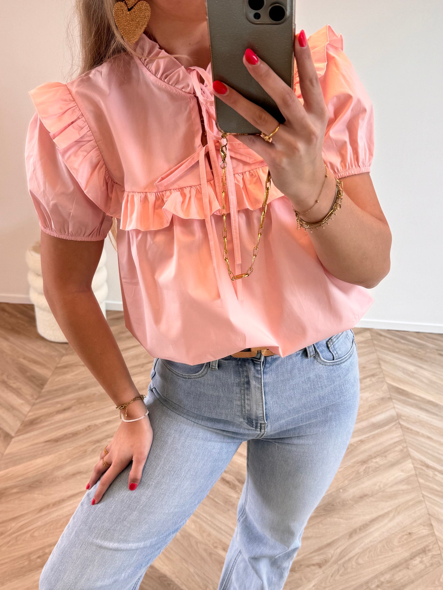 Lotte Blouse Roze