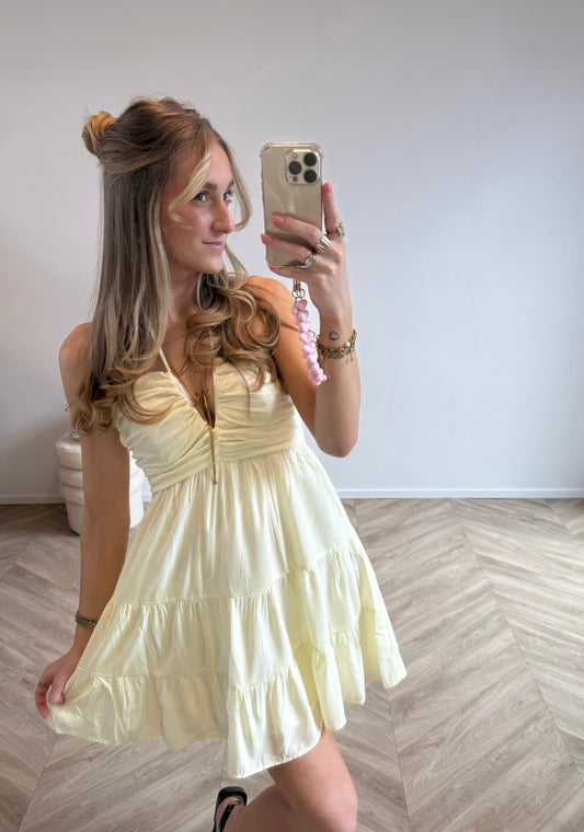 Ollie Dress Geel