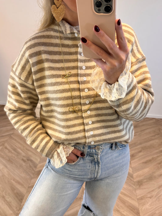 Loua Knit Beige