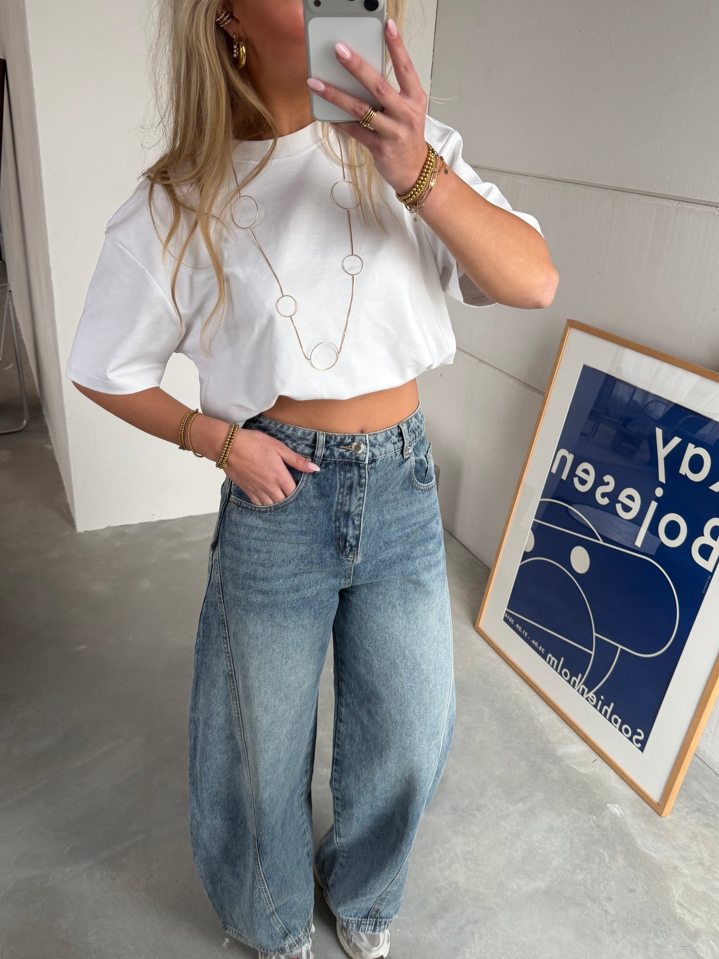 Vera Balloon Baggy Jeans