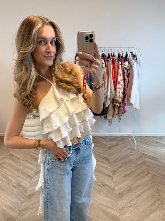 Veerle Top Beige