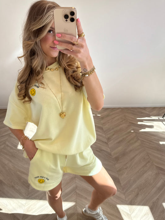 Comfy Set Geel