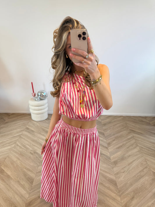 Lola Set Roze/Rood