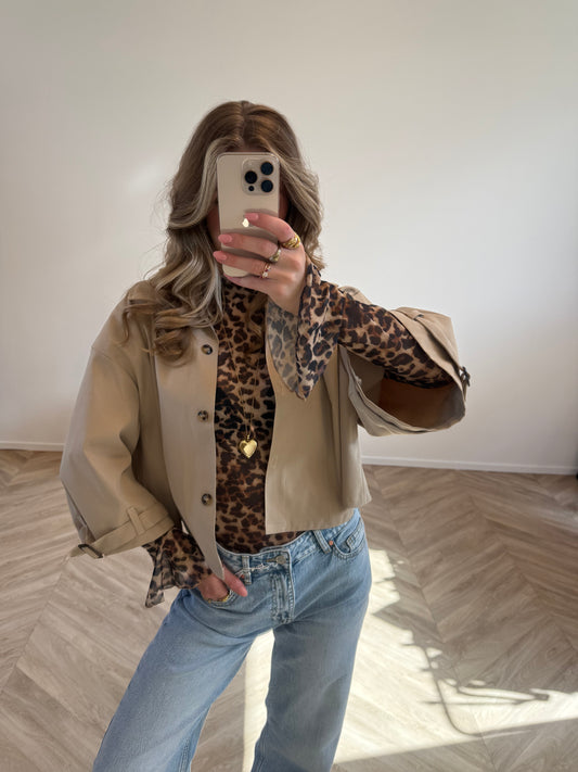 Merel Trenchcoat Bruin