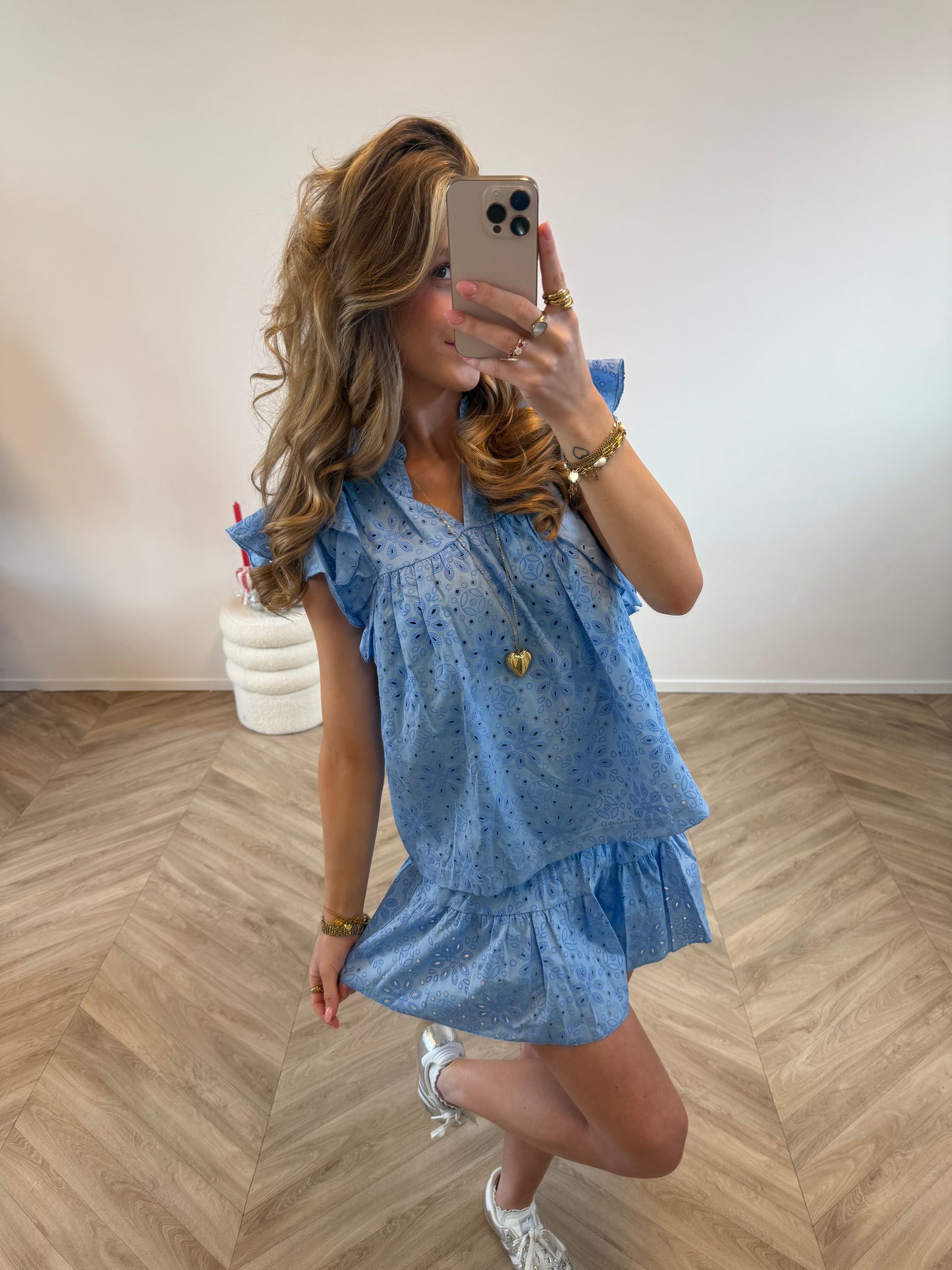 Lana Blouse Blauw
