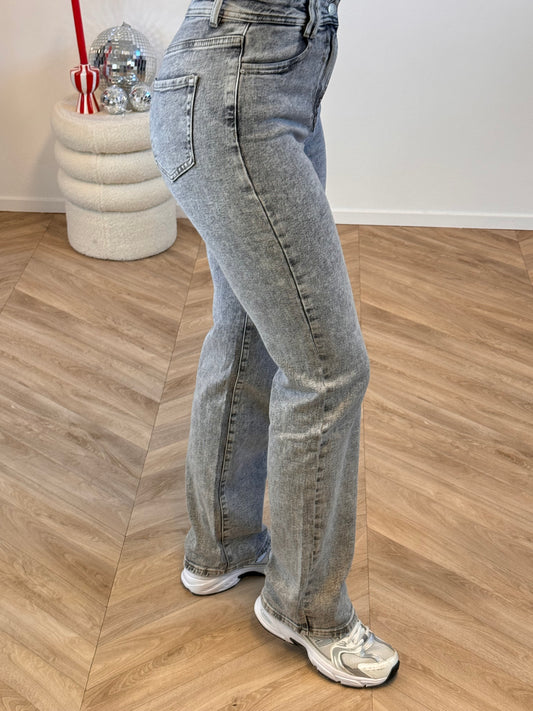 Lily Jeans Grijs