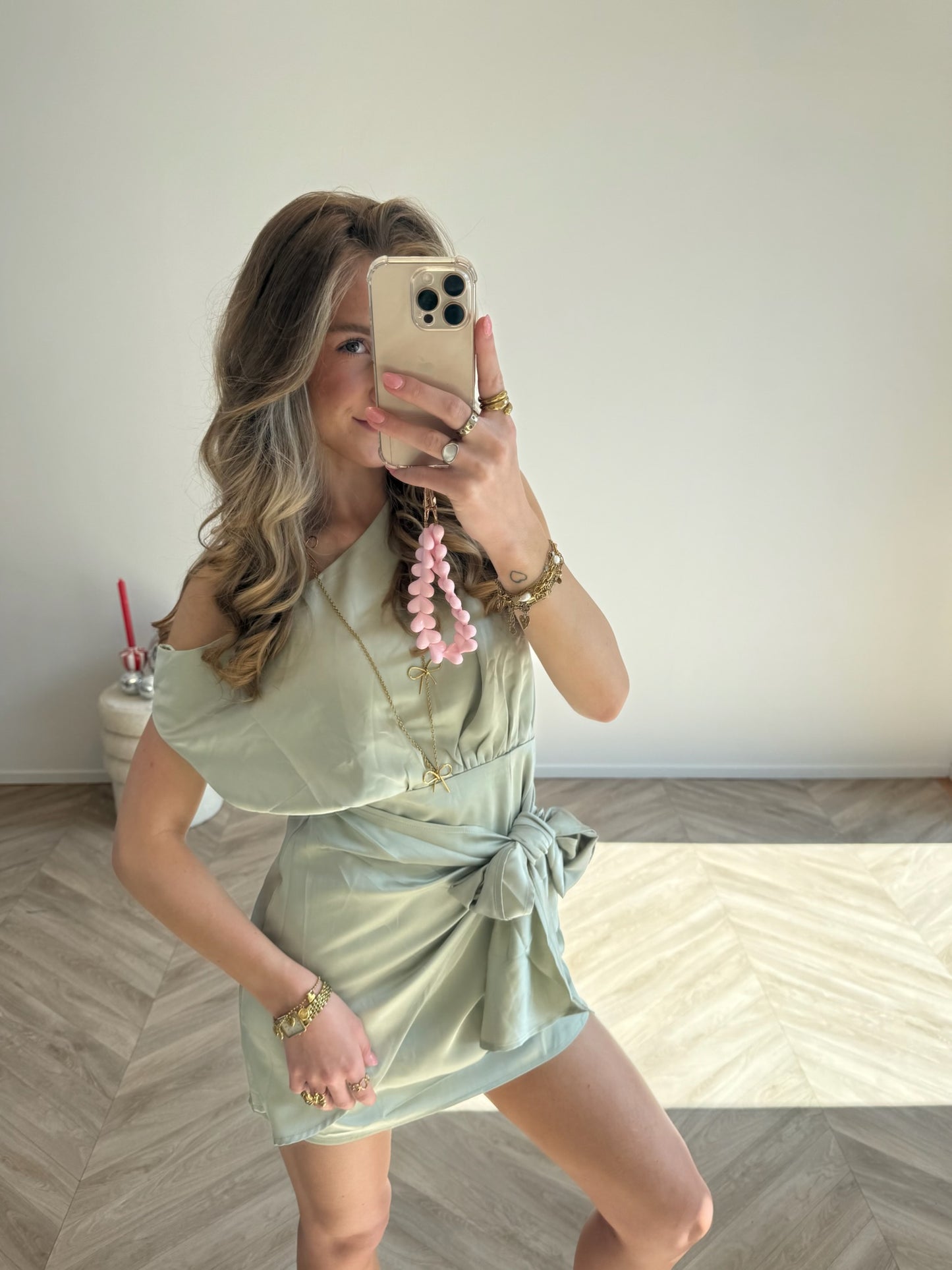 Occasion Dress Groen