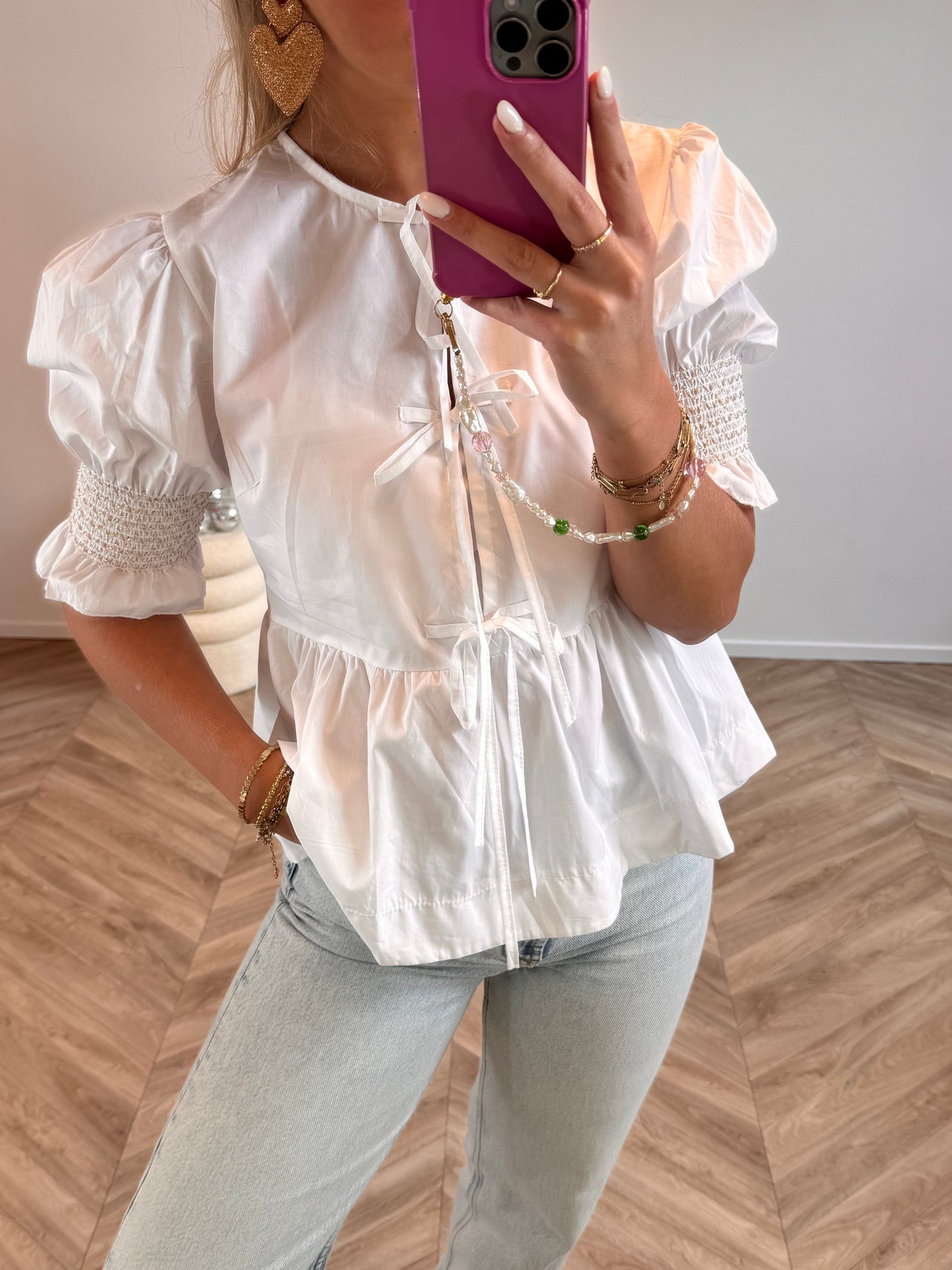 Nova Blouse Wit