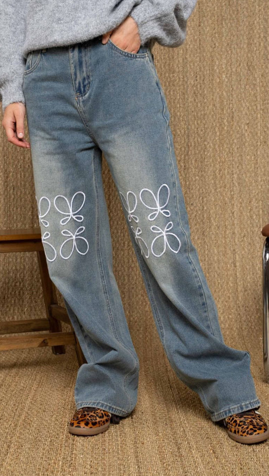 Loewe Broek Blauw