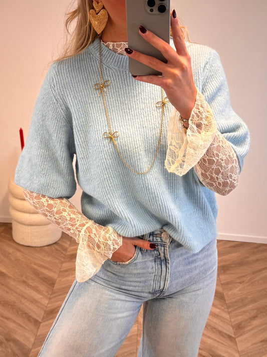Nora Trui Lichtblauw PRE ORDER