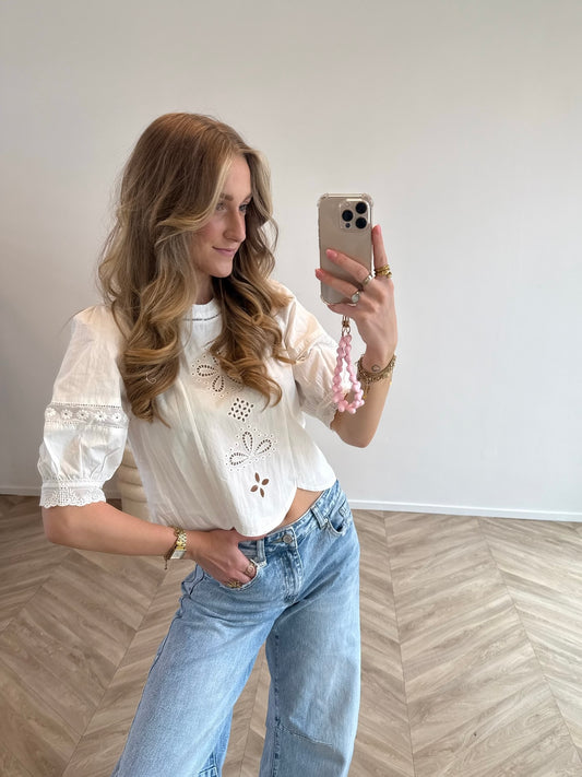 Lieve Blouse Wit