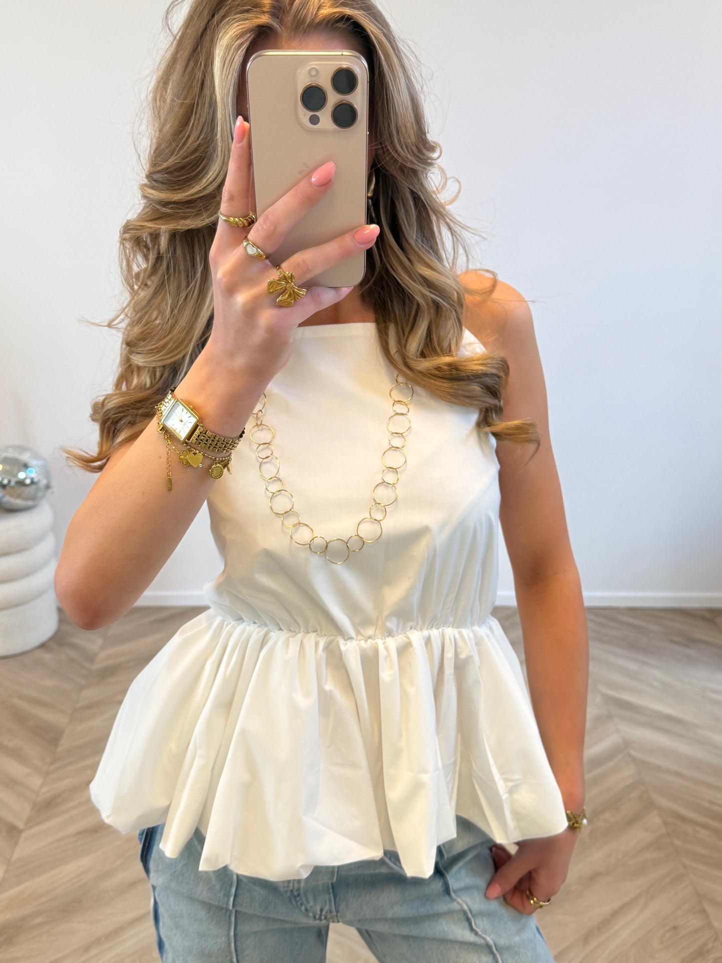 Luus Top Wit