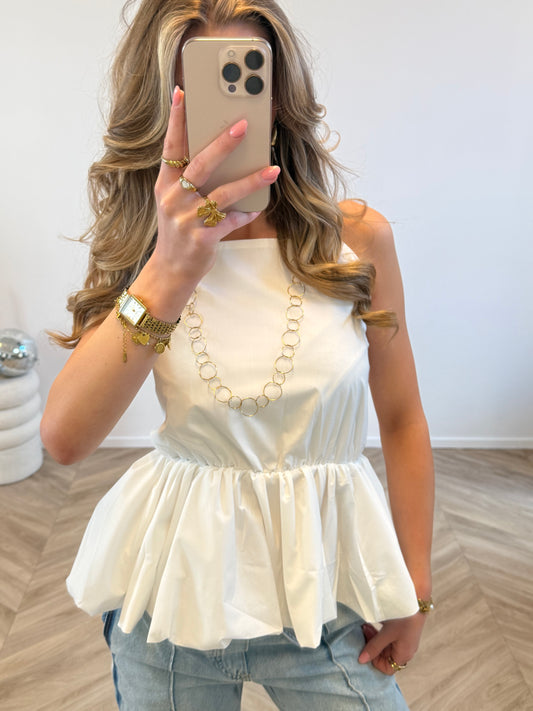 Luus Top Wit