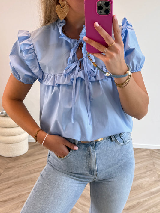 Lotte Blouse Blauw