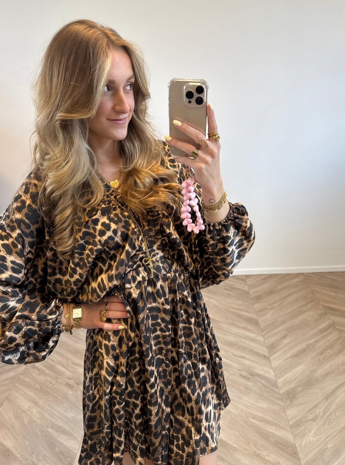 Leopard Dress