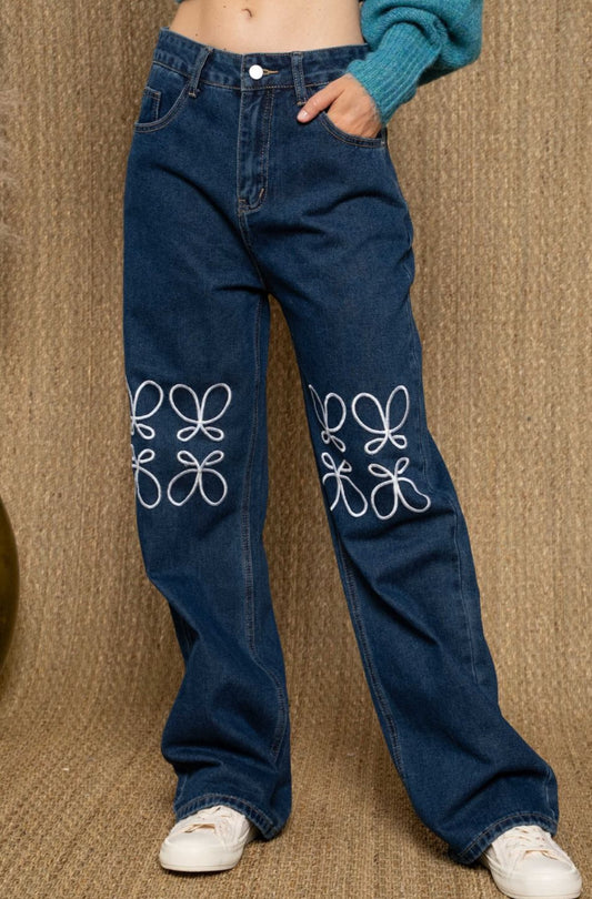 Loewe Broek Donkerblauw