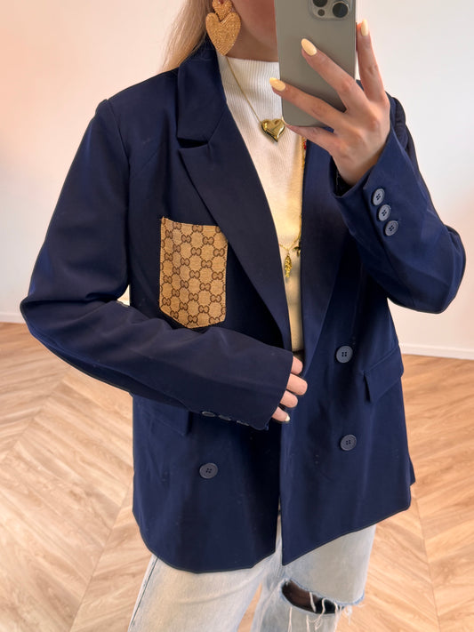 Feline Blazer Navy