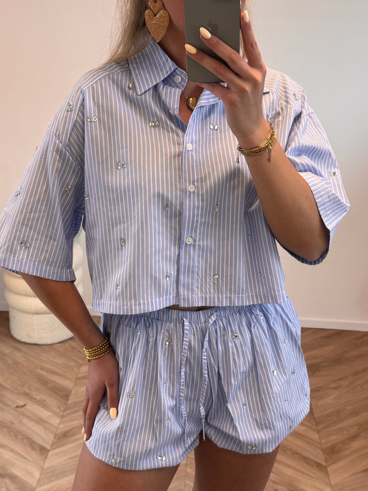 Nora Strass Skort
