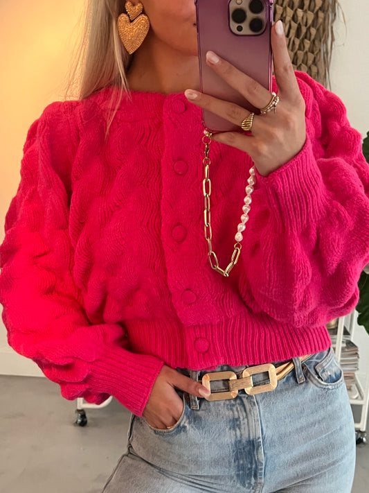 Romée Knit Pink