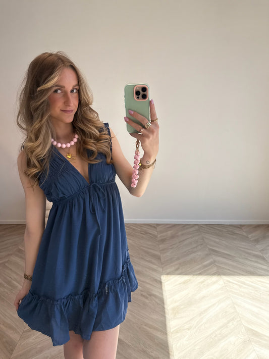 STUNT Beach Dress Donkerblauw