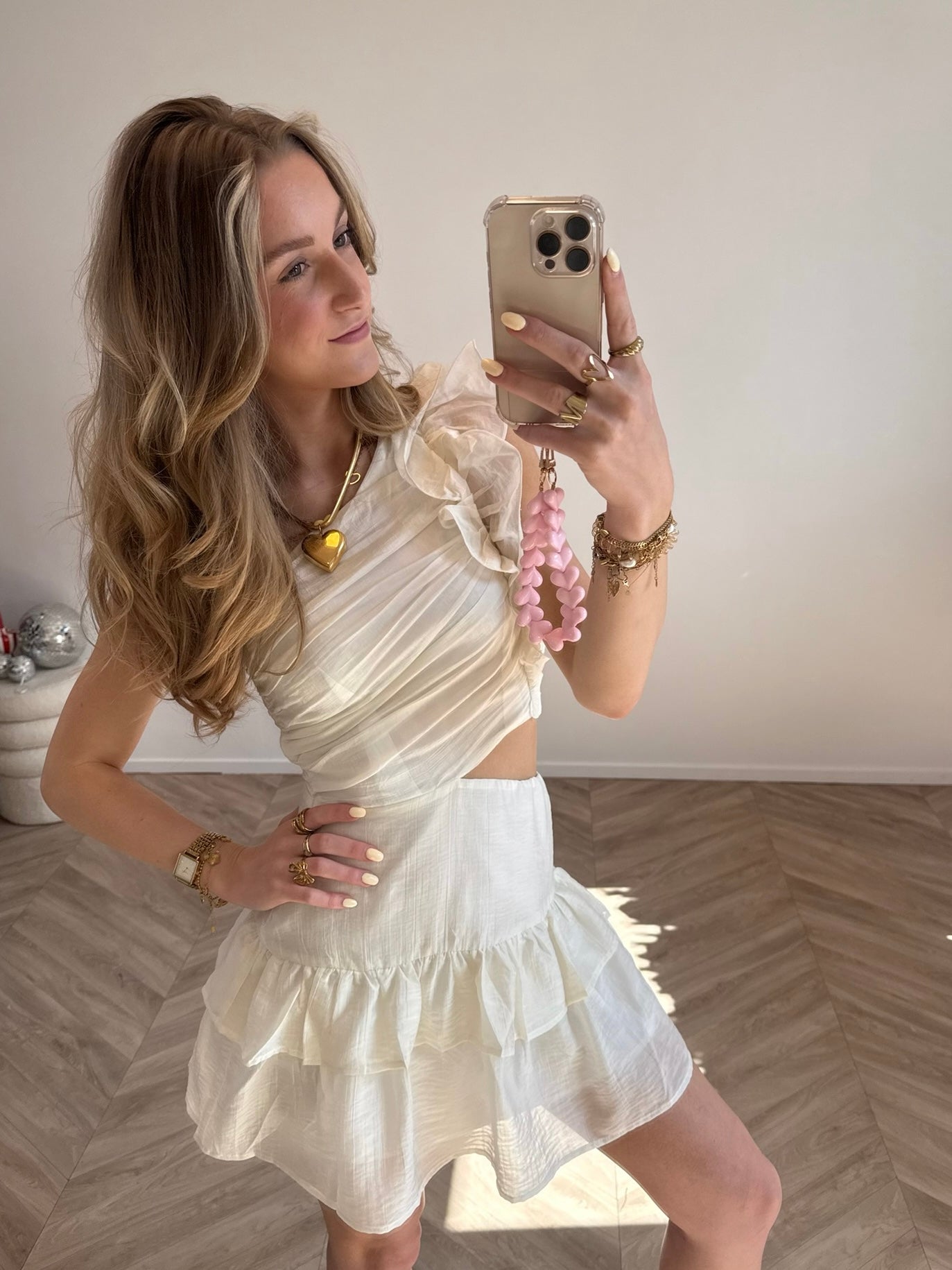 Chloë Jurk Crème