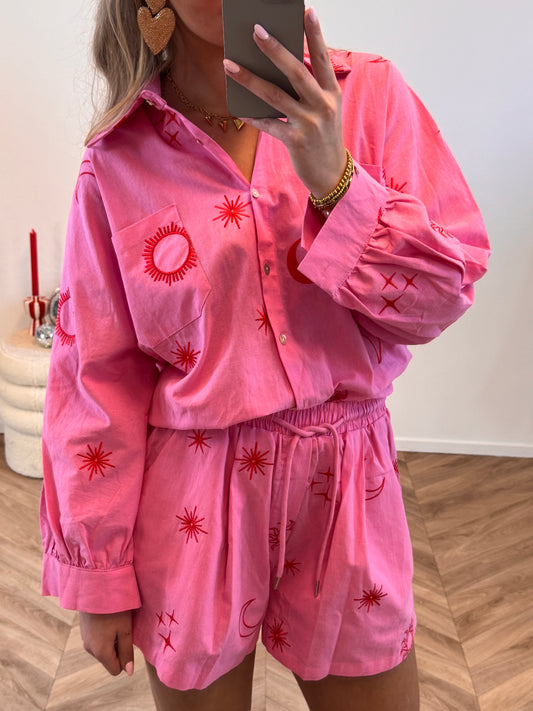Norah Set Roze