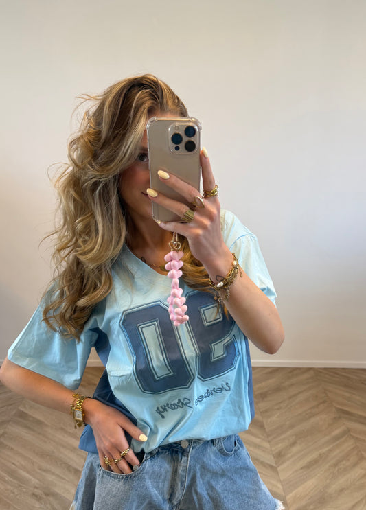 Sample sale Jersey Blauw