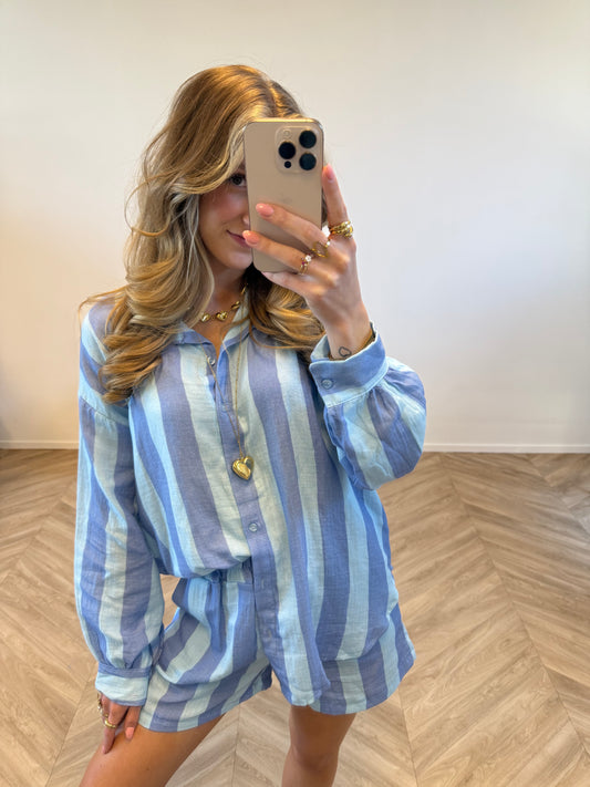 Olivia Short Blauw