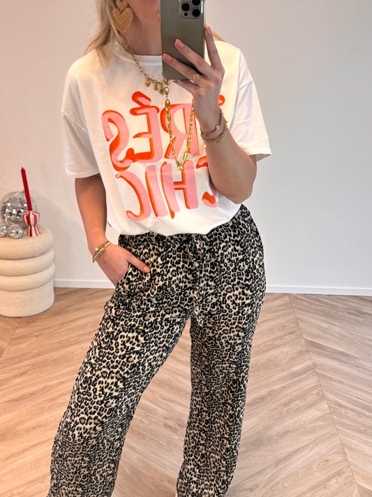 Floor Pants Leopard