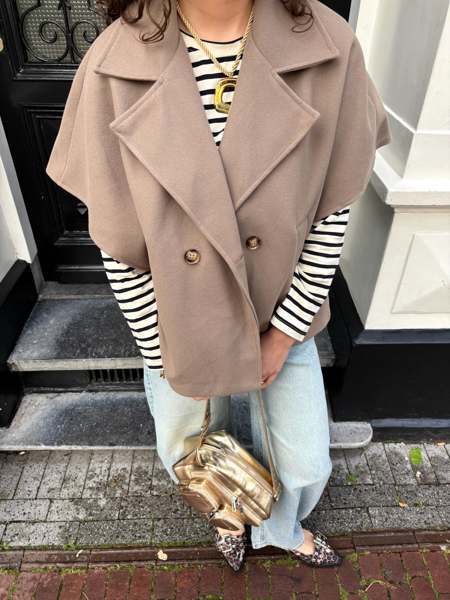 Nina Jack Taupe