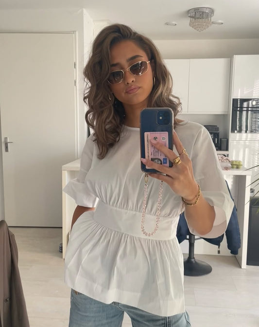Liva Blouse Wit