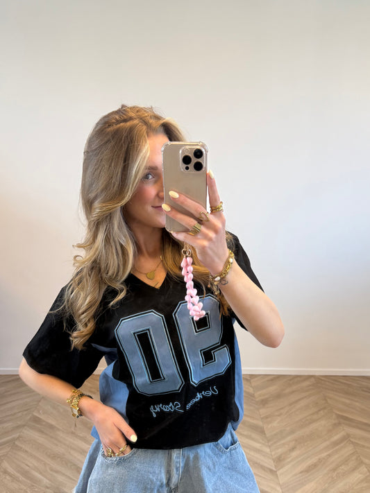 Sample sale Jersey Zwart