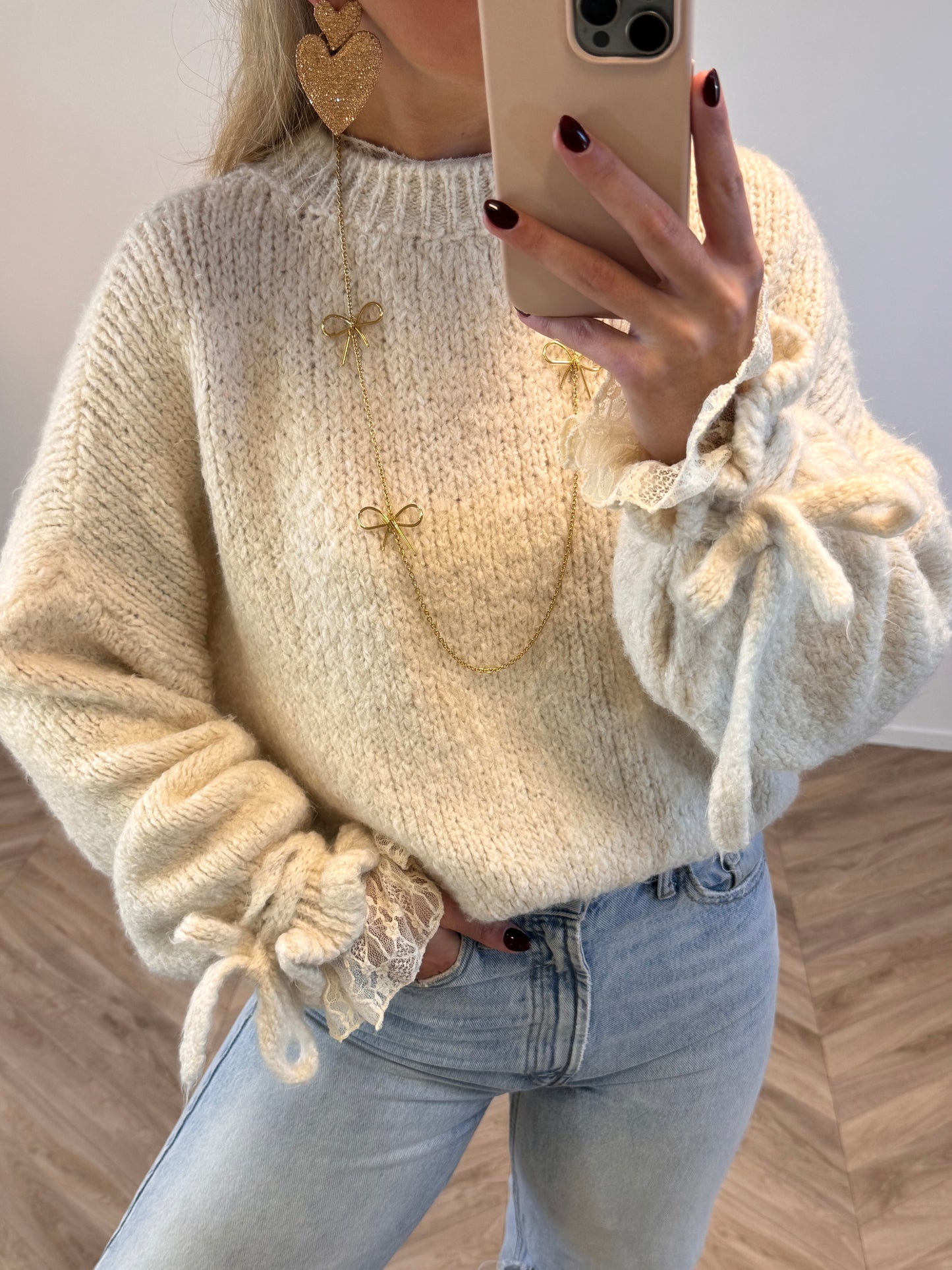 Lot Knit Crème PRE ORDER