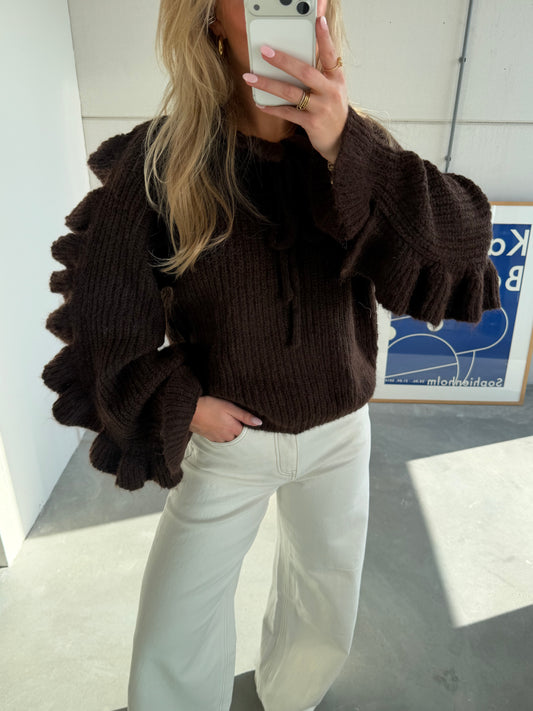 Loua Knit Bruin