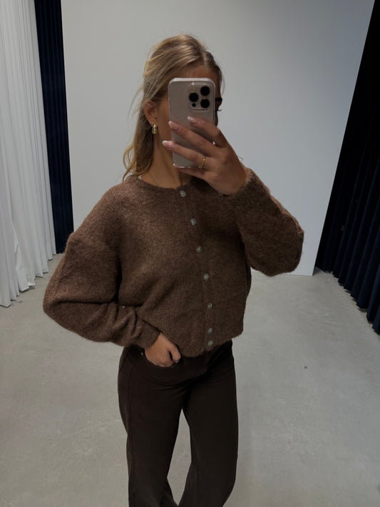 Maya Knit Lichtbruin