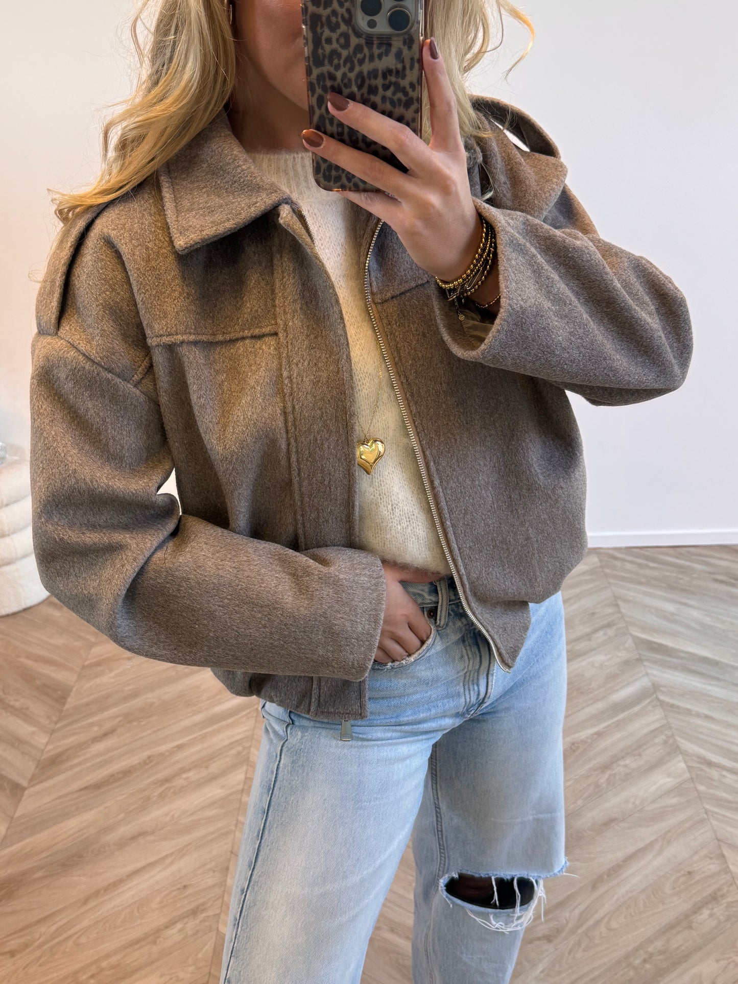 Sarah Jack Taupe