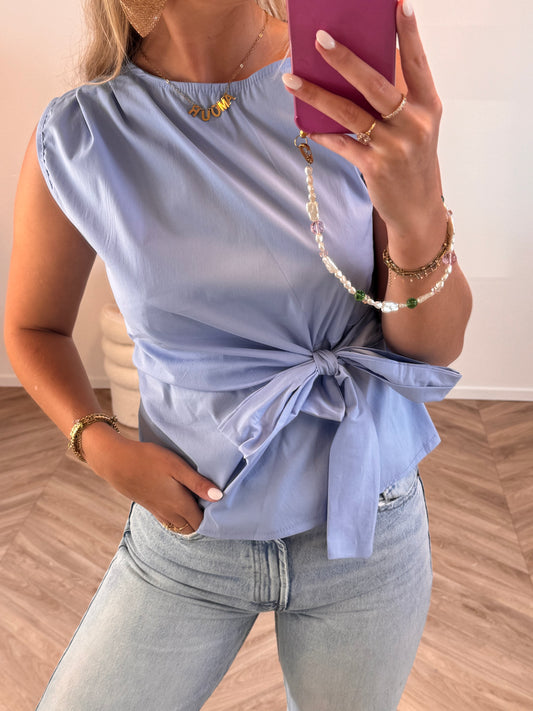 Bow Top Blauw