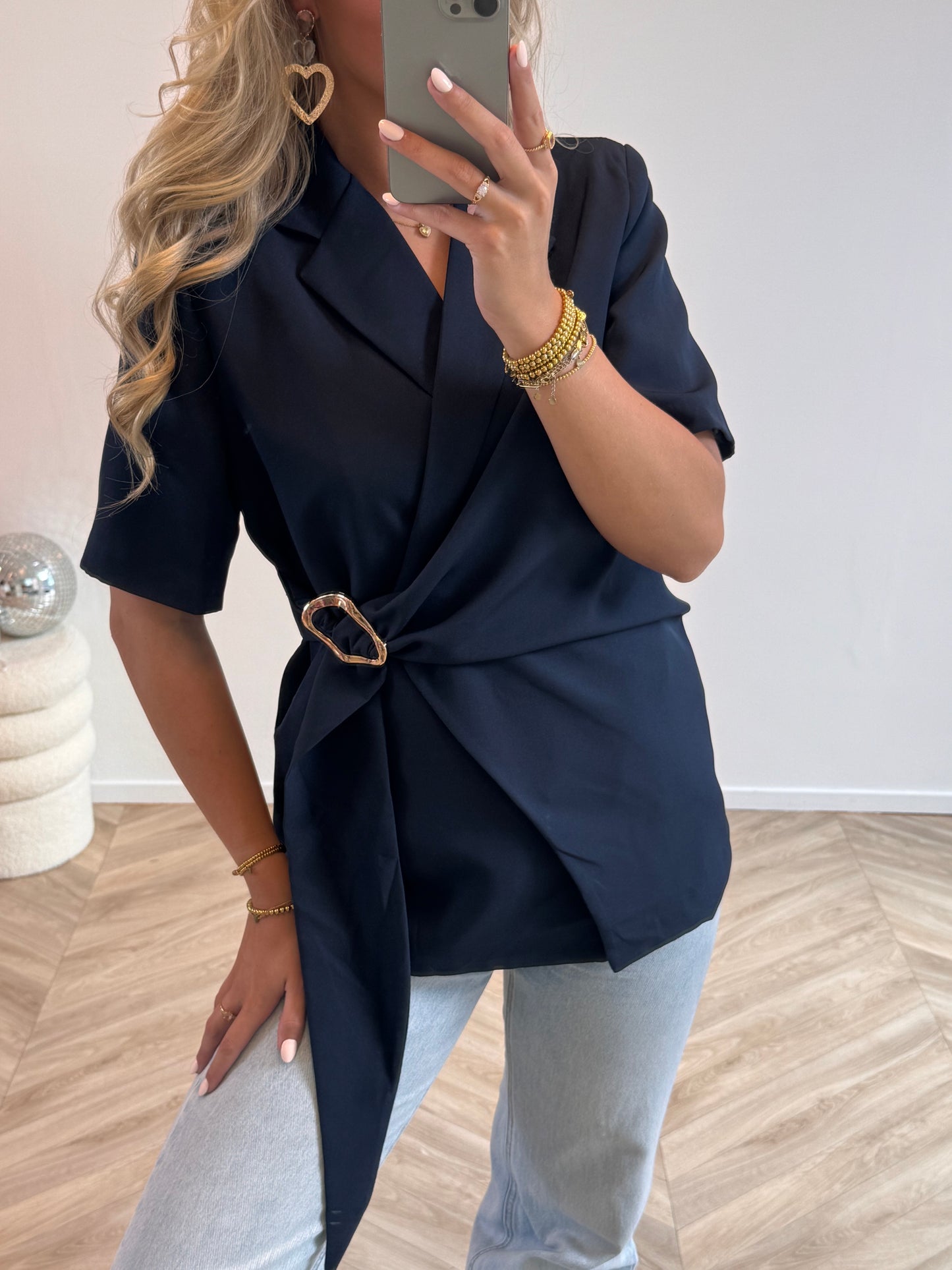 Anna Blazer Navy