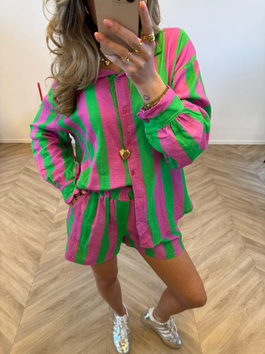 Olivia Short Groen