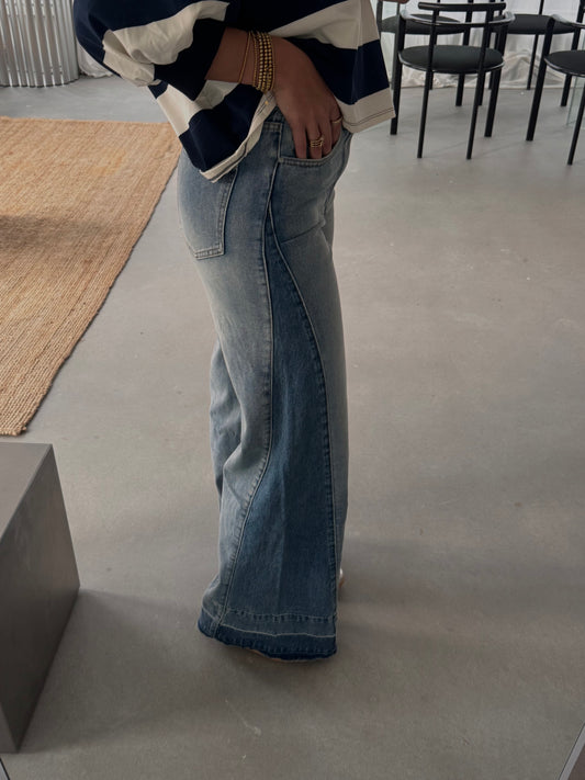 Lisa High Waist Wide Leg Jeans (Tall)