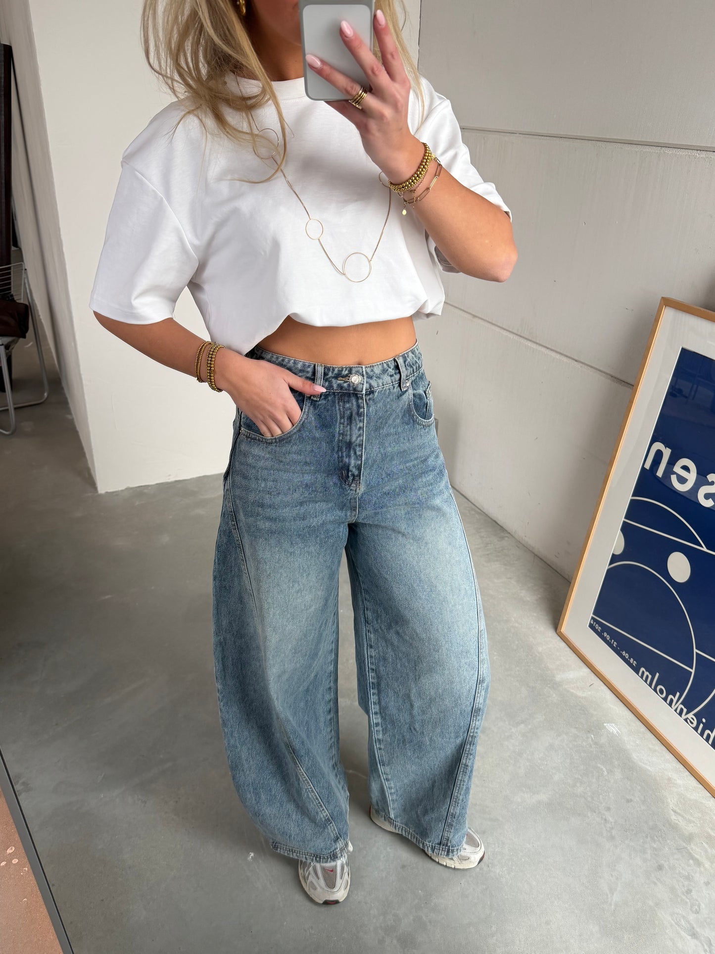 Vera Balloon Baggy Jeans