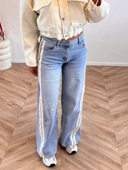 Lola Striped Jeans