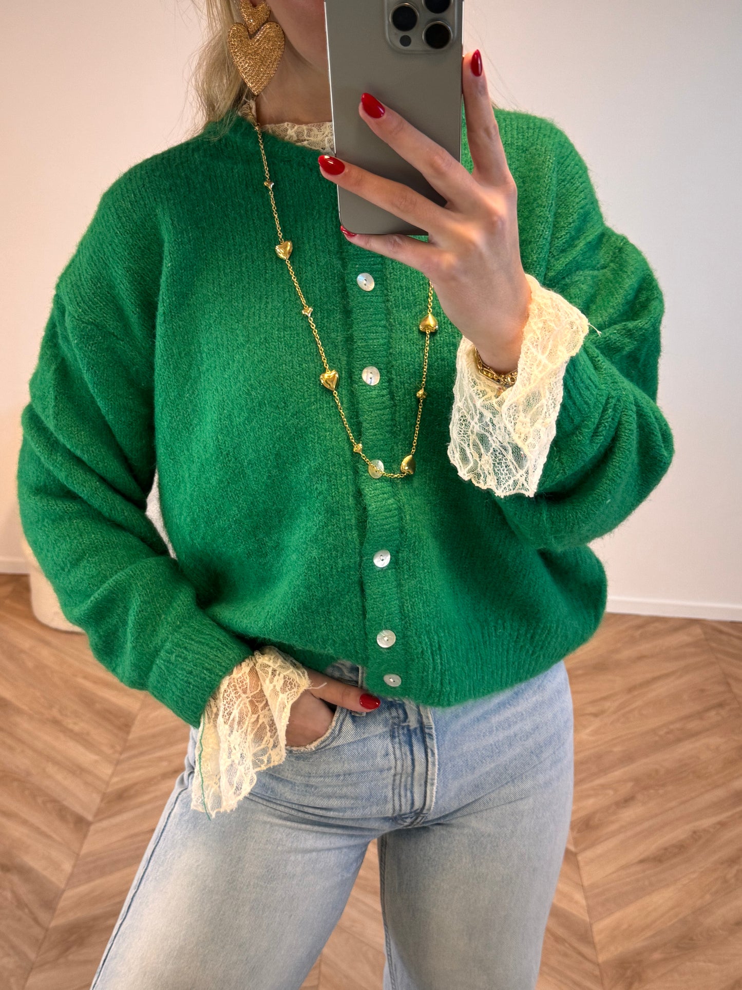 Maya Knit Groen