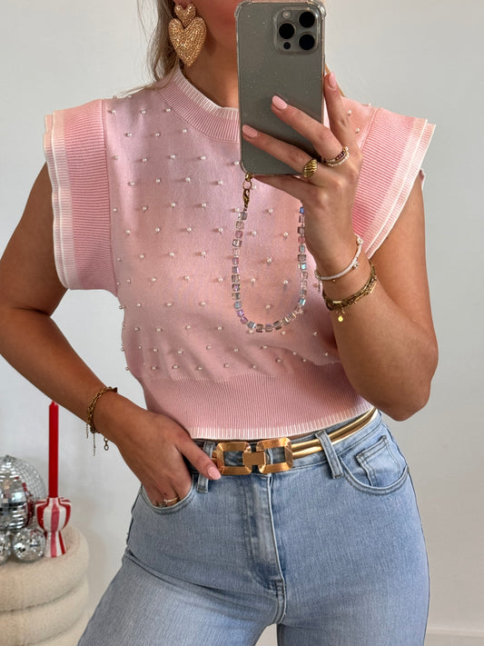 Mia Top Pink