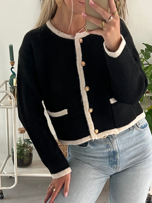 Jade Knit Black